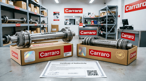 Оригинальные запчасти Carraro: как не попасть на подделку и где их брать в Беларуси